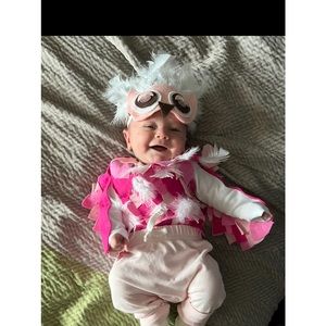 Handmade Night Owl Costume